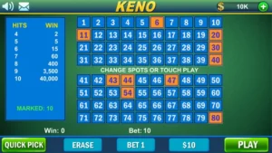Keno 12Bet: Hướng Dẫn Chơi Game Nhanh Thắng Lớn Dễ Dàng