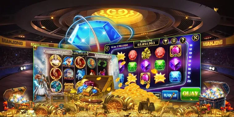 Trò Chơi Nổ Hũ Kim Cương 12Bet: Sân Chơi Thưởng Khủng Hấp Dẫn