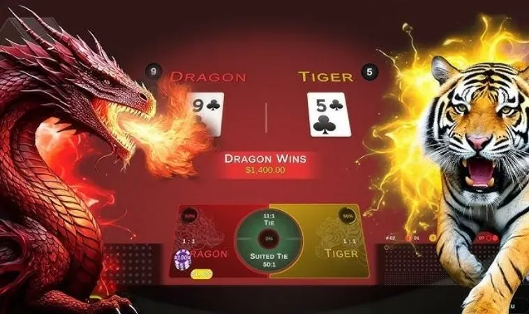 Dragon Tiger Tại 12Bet: Trò Chơi Cá Cược Đơn Giản, Thắng Lớn Nhanh Chóng