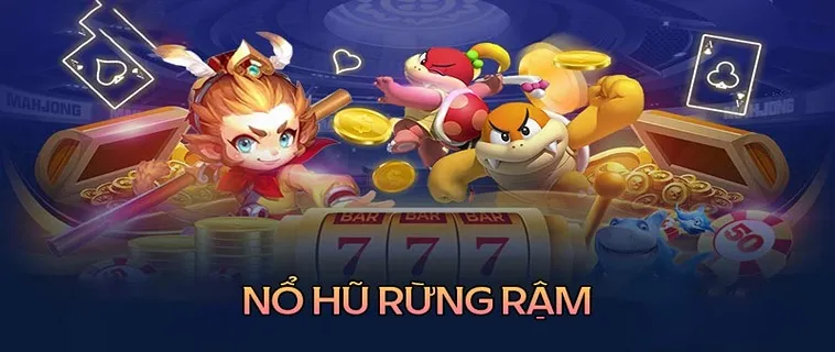 Nổ Hũ Rừng Xanh 12Bet: Phiêu Lưu Thú Vị Săn Thưởng Lớn